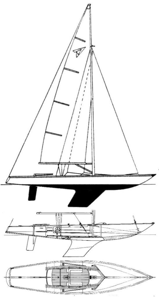 Boat drawing