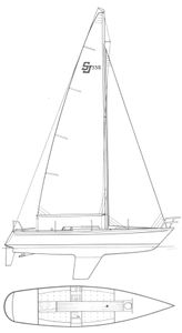 San Juan 33 S Drawing