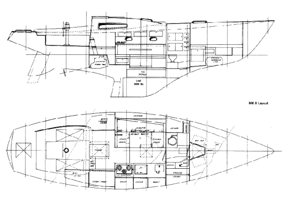 Boat drawing