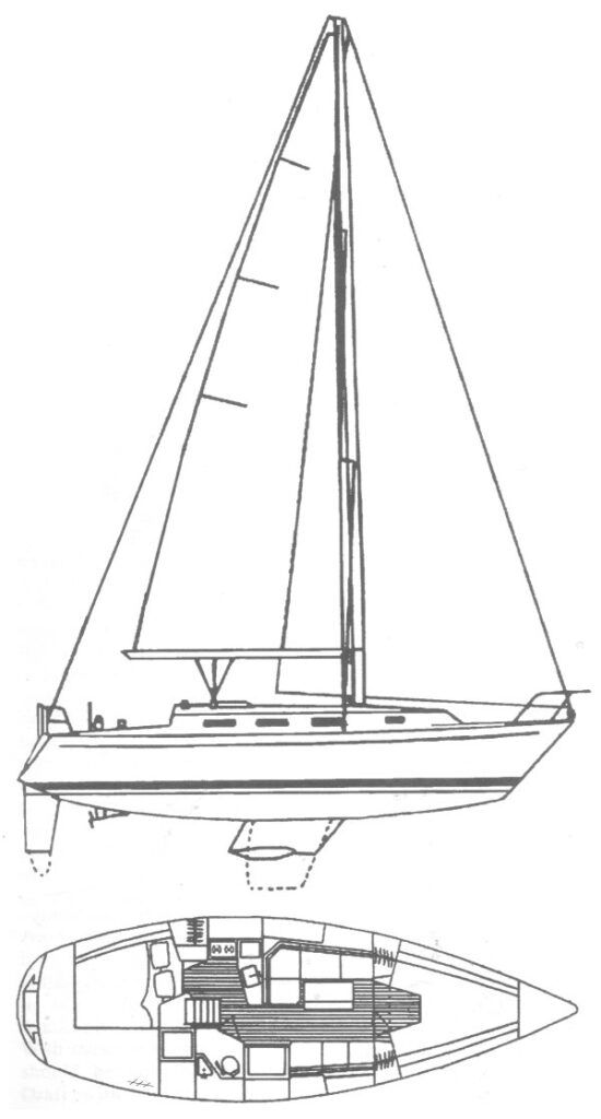 Boat drawing