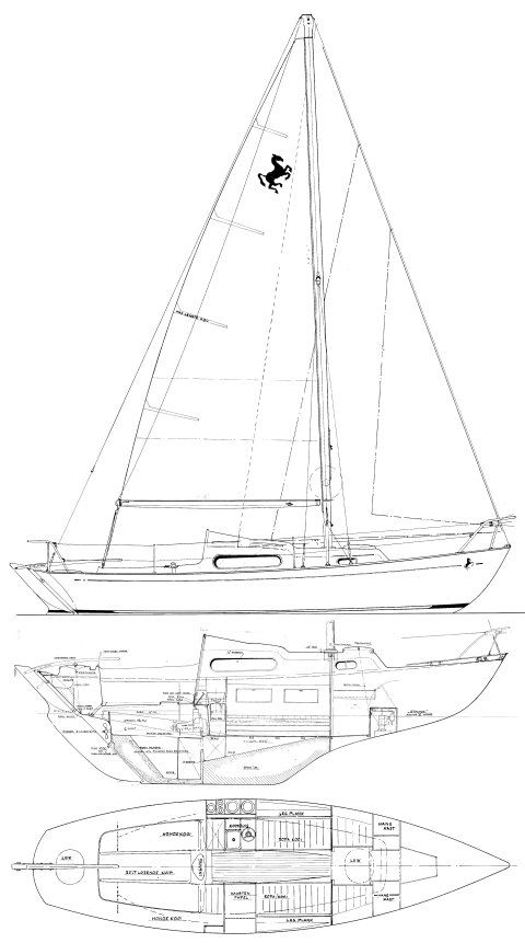 Boat drawing
