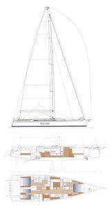 Swan 58 Drawing