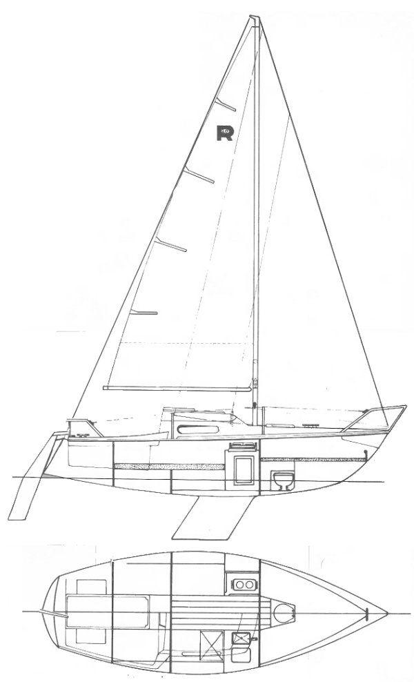 Boat drawing