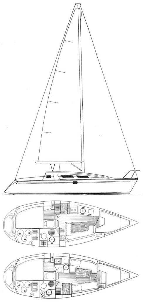 Boat drawing