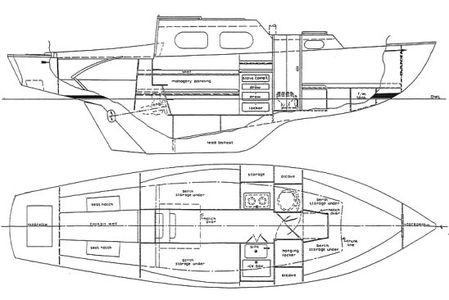 Columbia 26 Drawing