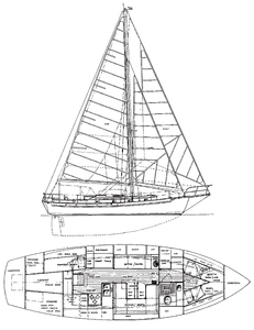Cape George 38 Drawing