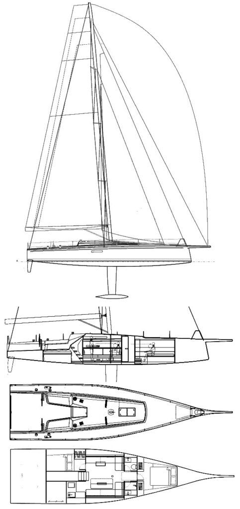 Boat drawing