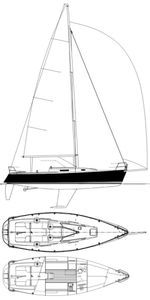J/105 Drawing