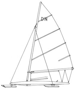 DN Iceboat Drawing