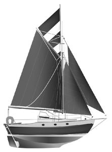 Yarmouth 23 Drawing