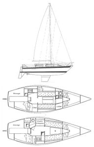 Miura 31 Drawing