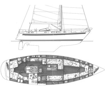 Najad 420 Drawing