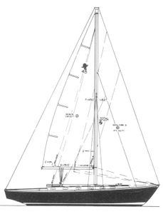 Coronado 45 Drawing