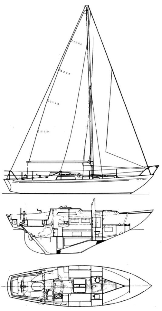Boat drawing