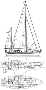 Kanter Atlantic 45 Drawing