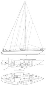 Moody 44-1 Drawing
