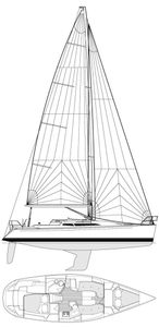 C&C 115 Drawing