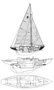 Lion Class (Robb) Drawing