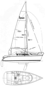Hunter 260 Drawing