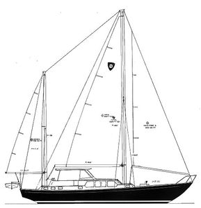 Columbia 56 Drawing
