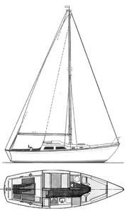 Offshore 28 (Luders) Drawing