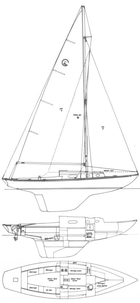 Boat drawing