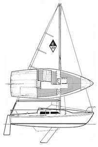 Catalina 22 Drawing