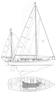 Soverel 36 (1965) Drawing
