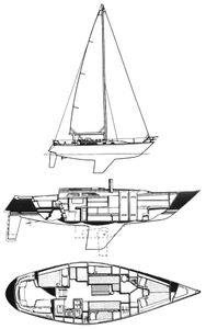 C&C 40-2 Drawing