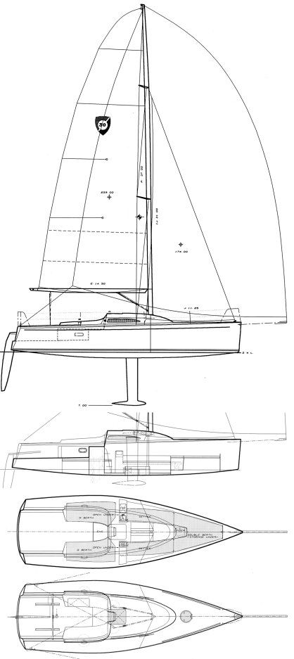 Boat drawing