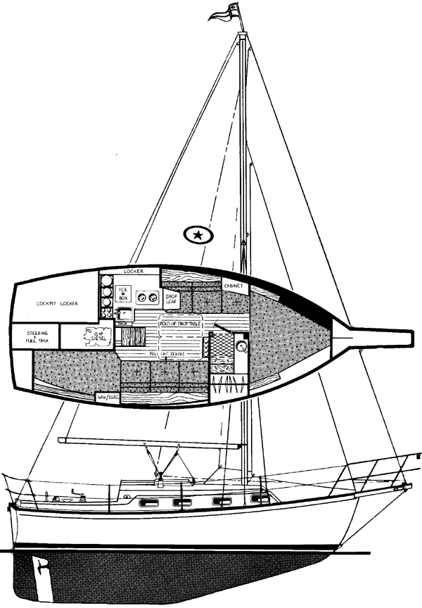 Boat drawing