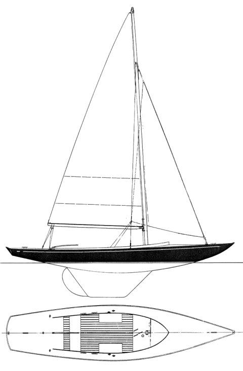 Boat drawing