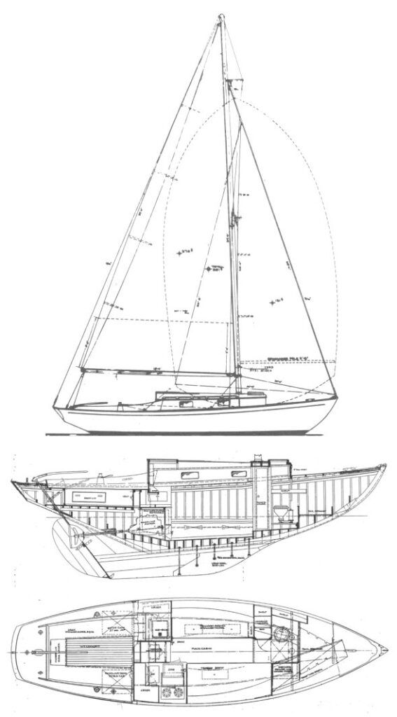 Boat drawing