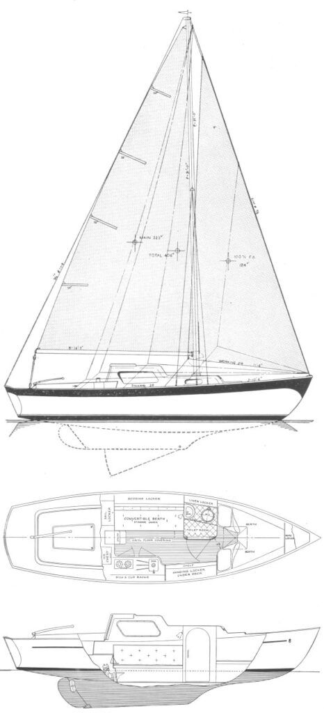 Boat drawing