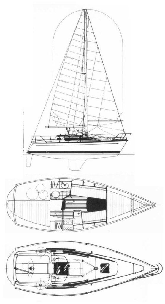 Boat drawing