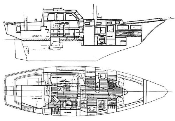 Boat drawing