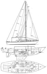 Alerion 38 Drawing