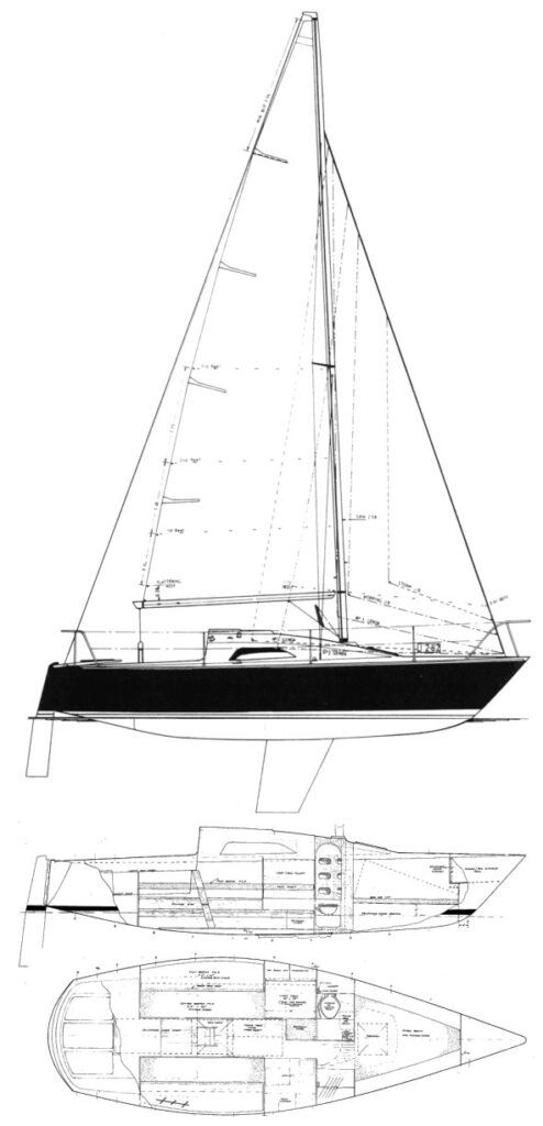 Boat drawing