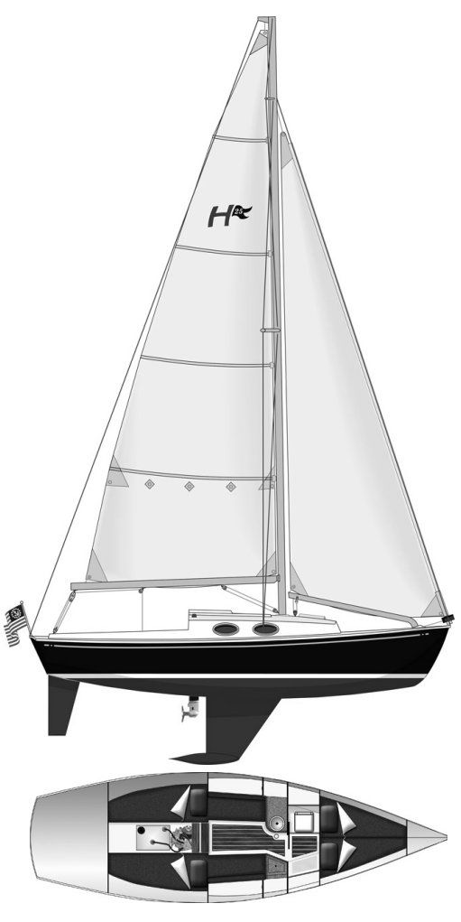 Boat drawing