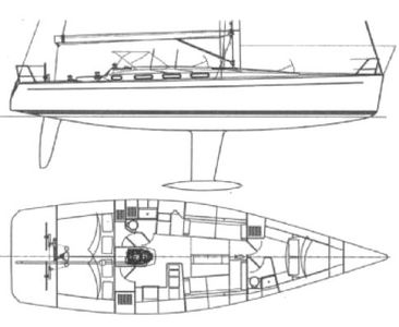 Finngulf 43 Drawing