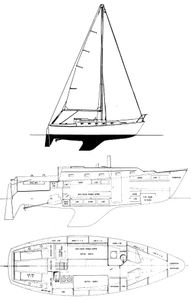 Aloha 8.5 Drawing