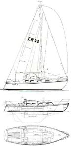 Erria 25 Drawing