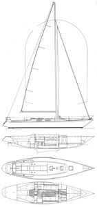 Omega 42 Drawing