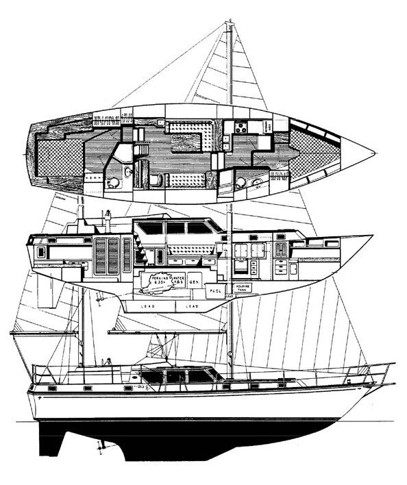 Boat drawing