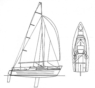 Farr 740 Sport Drawing