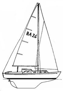 Bandholm 26 Drawing