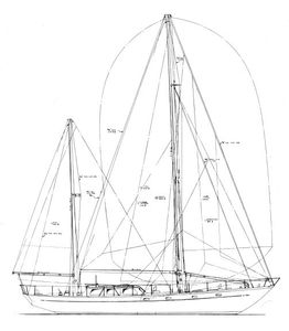 Boothbay Challenger (Alden) Drawing