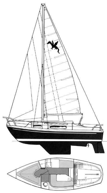Boat drawing