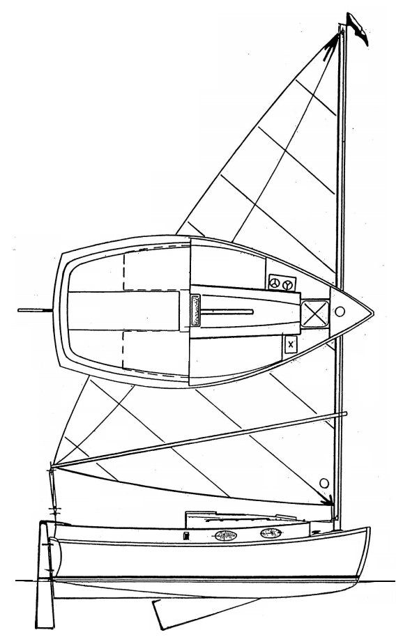 Boat drawing