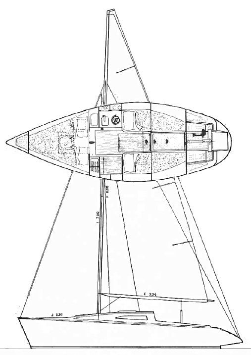 Boat drawing